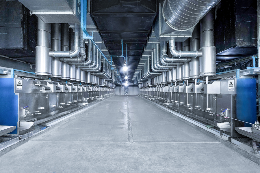 Attrezzature di fabbrica